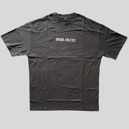 DROP02 C.D.W. Collection Oversize T Shirt Design II (dark-grey) - OVRCME ATHLETICS