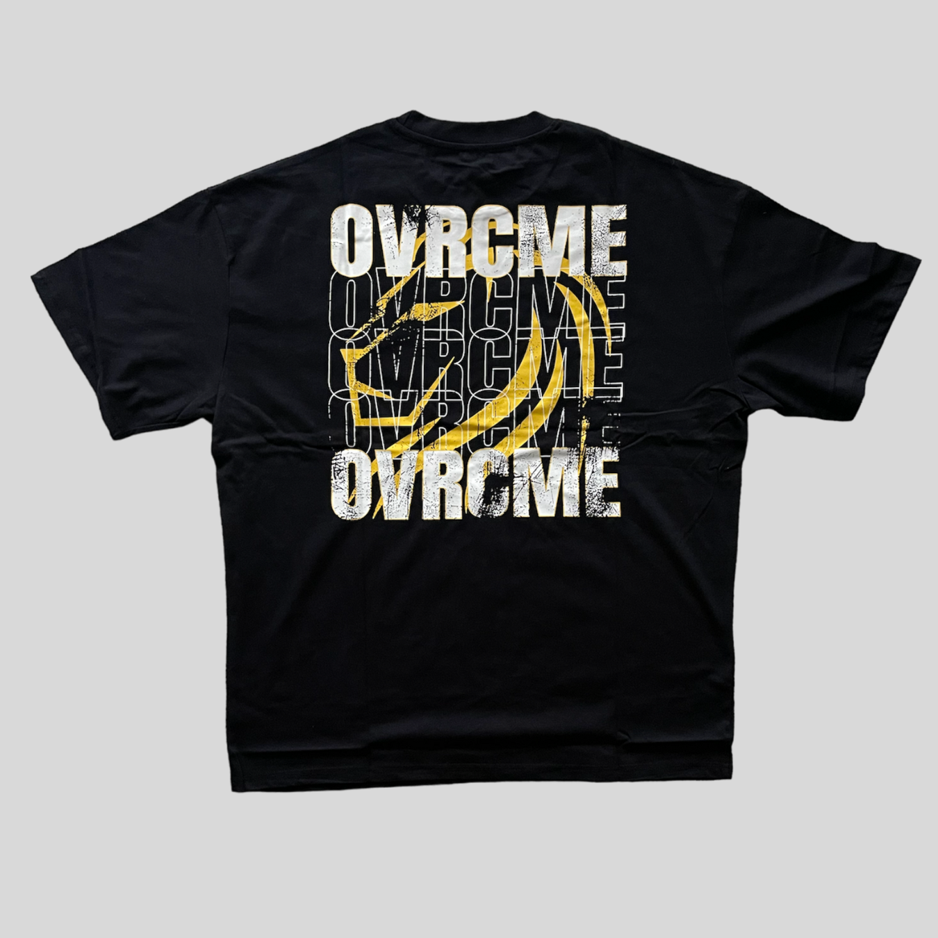 DROP02 C.D.W. Collection Oversize T Shirt Design IV (black) - OVRCME ATHLETICS