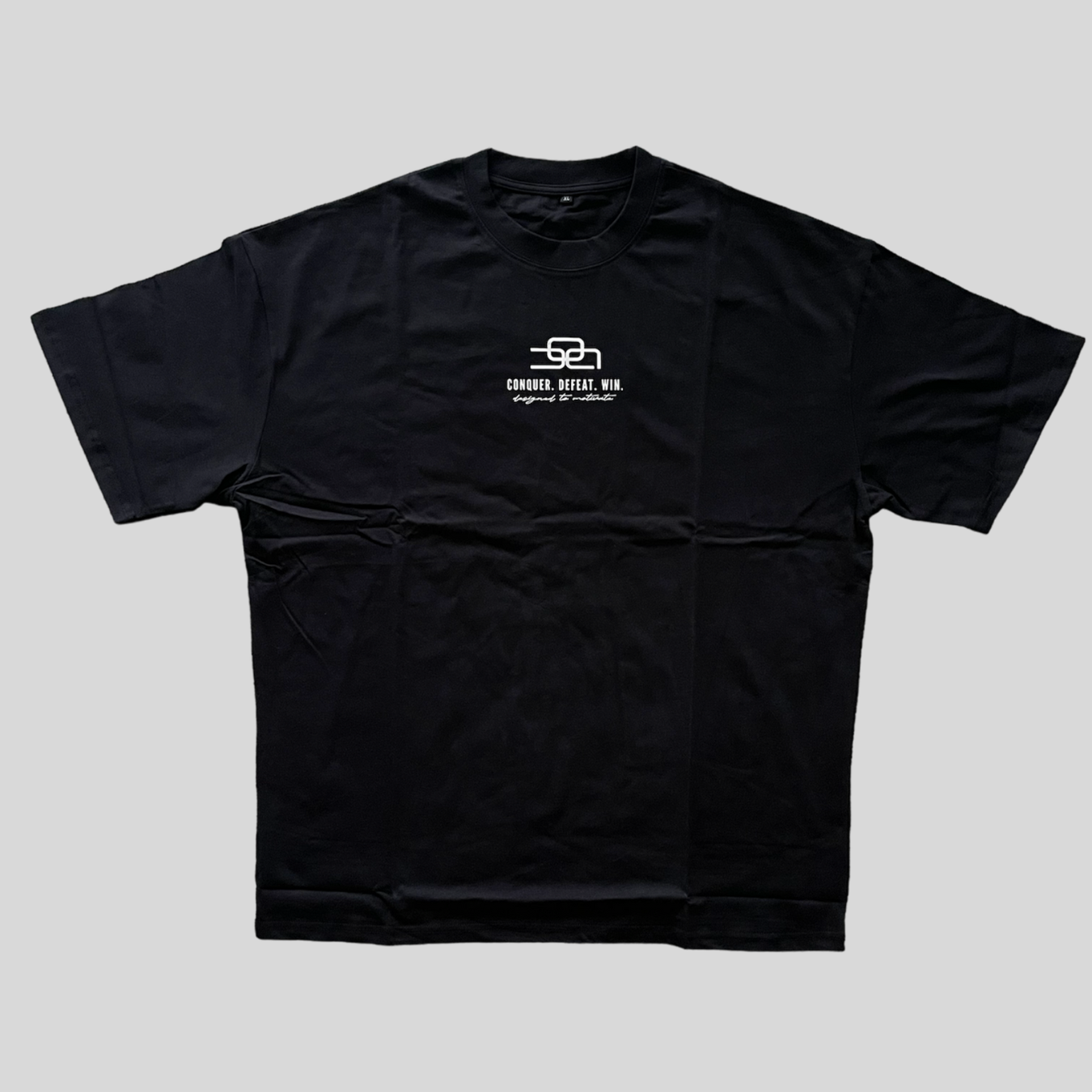 DROP02 C.D.W. Collection Oversize T Shirt Design IV (black) - OVRCME ATHLETICS