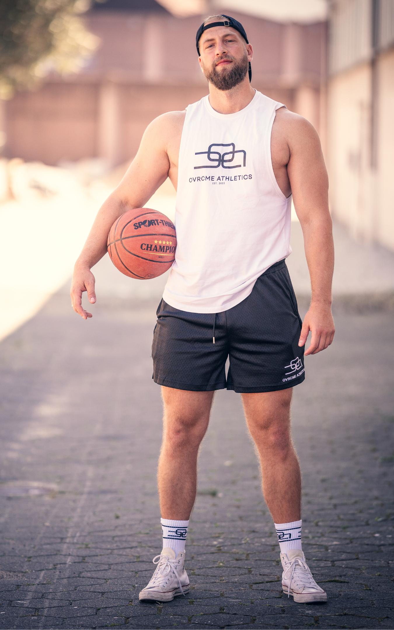 DROP02 Basic Mesh-Short - OVRCME ATHLETICS