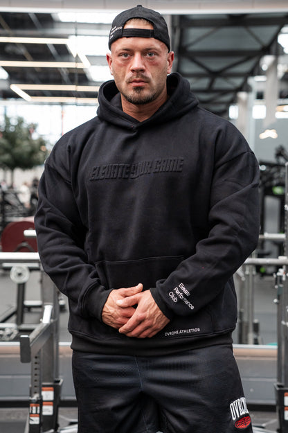 ELEVATE PERFORMANCE Signature Hoody (black)