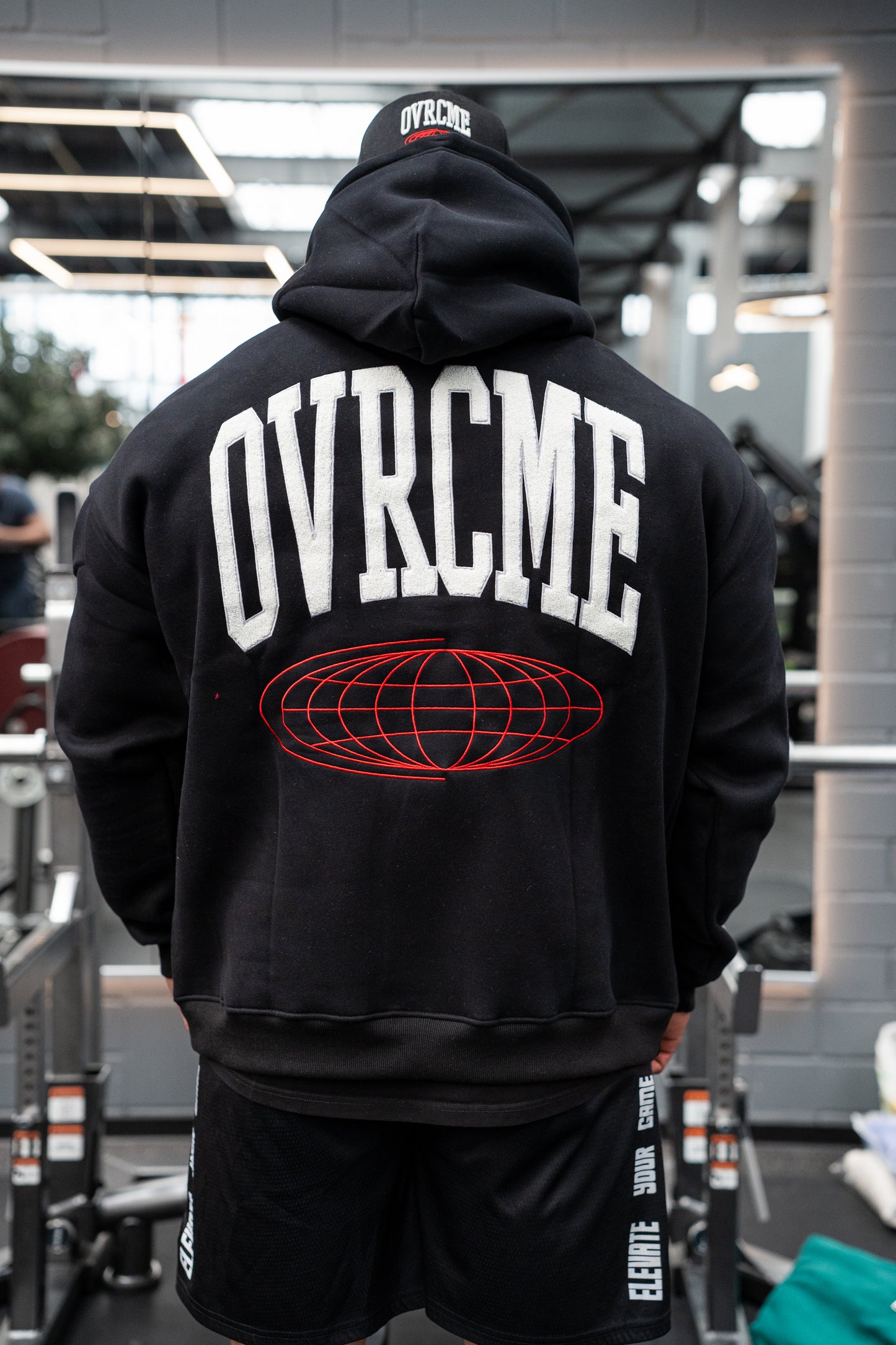 ELEVATE PERFORMANCE Signature Hoody (black)