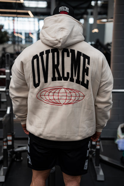 ELEVATE PERFORMANCE Signature Hoody (beige)