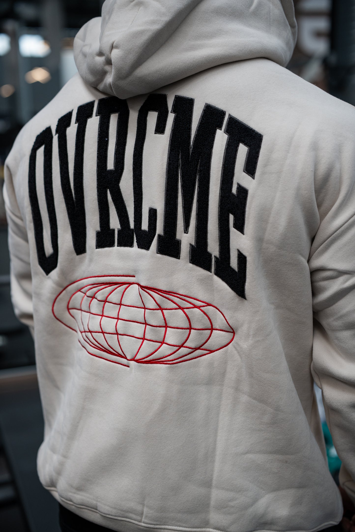 ELEVATE PERFORMANCE Signature Hoody (beige)