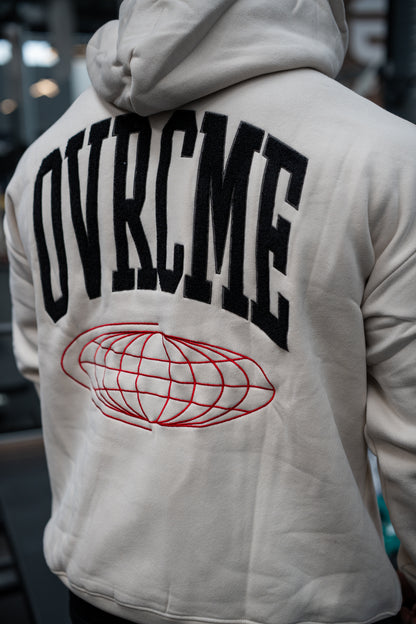 ELEVATE PERFORMANCE Signature Hoody (beige)