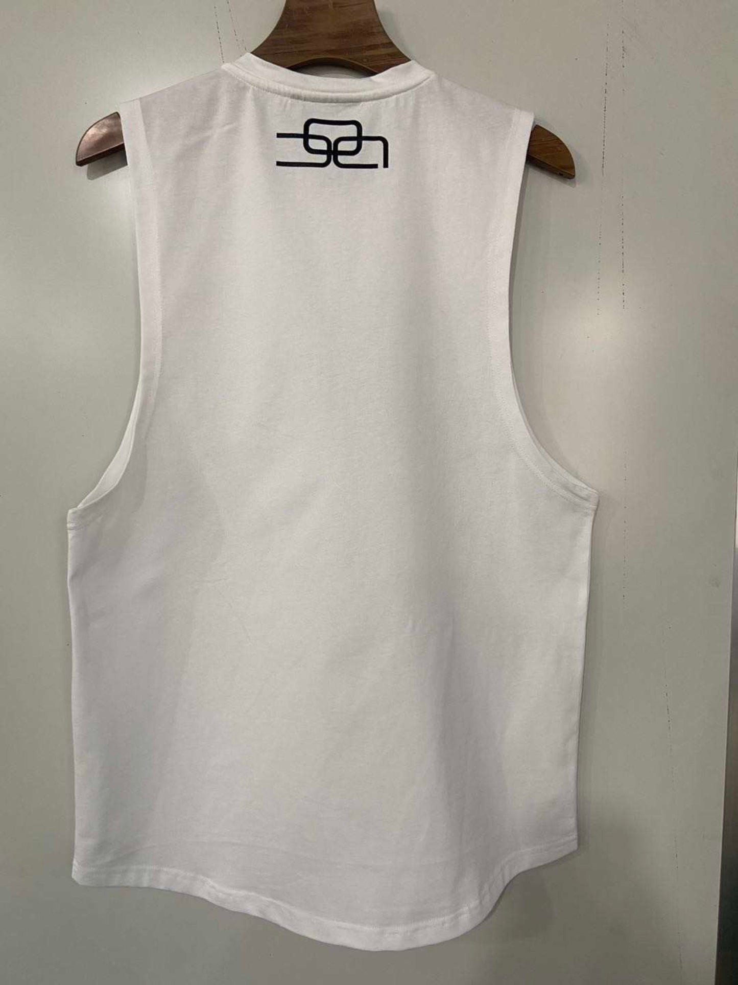 SUMMER-DROP Basic Tank-Top white - OVRCME ATHLETICS