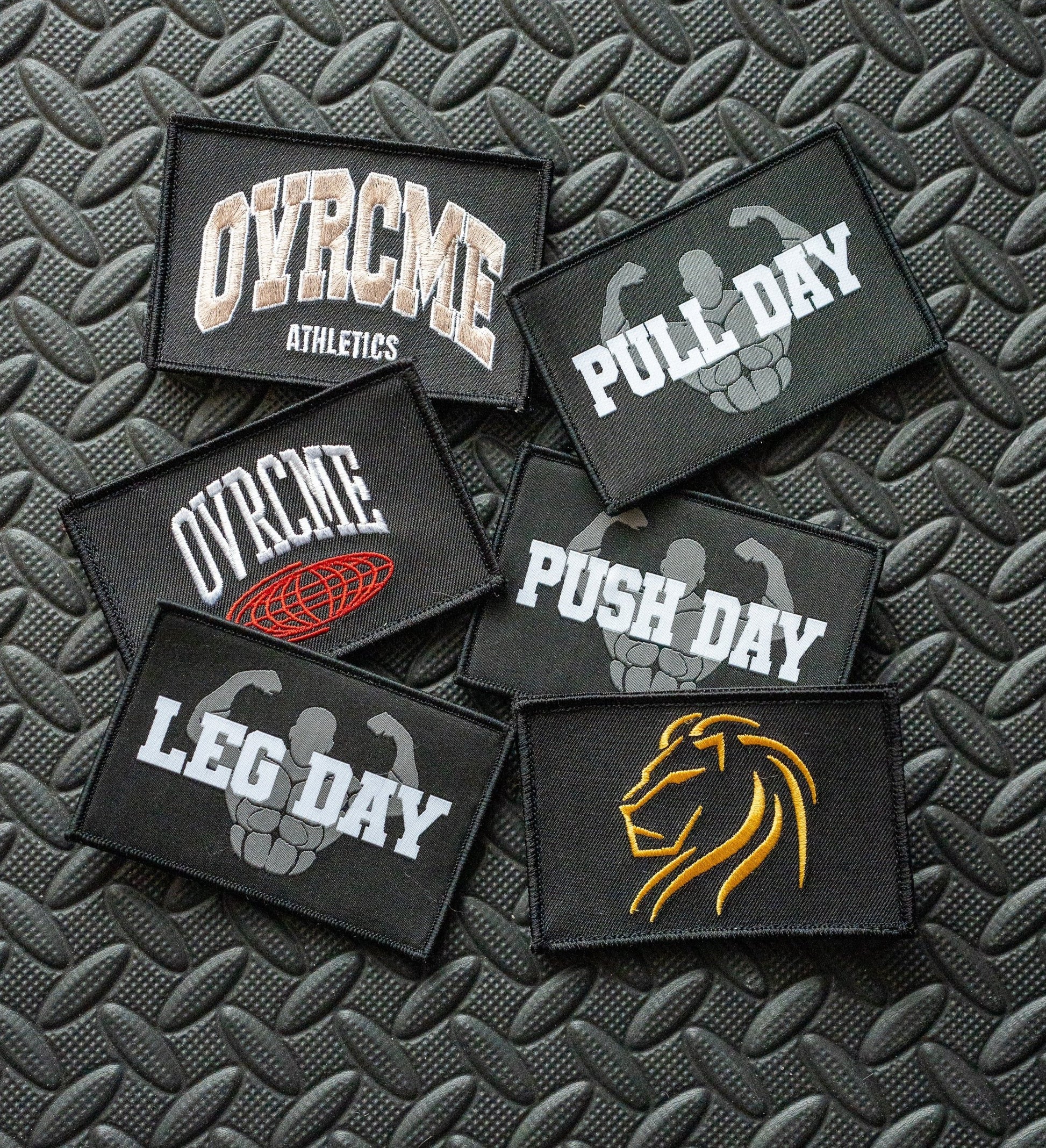 Klettverschluss Patches - OVRCME ATHLETICS