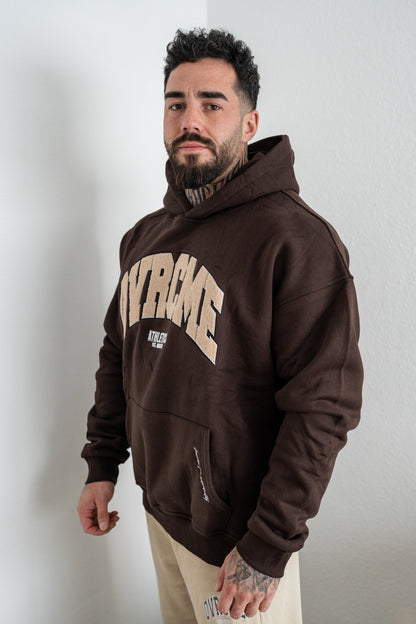 STATEMENT Hoody v2 (mocha brown)