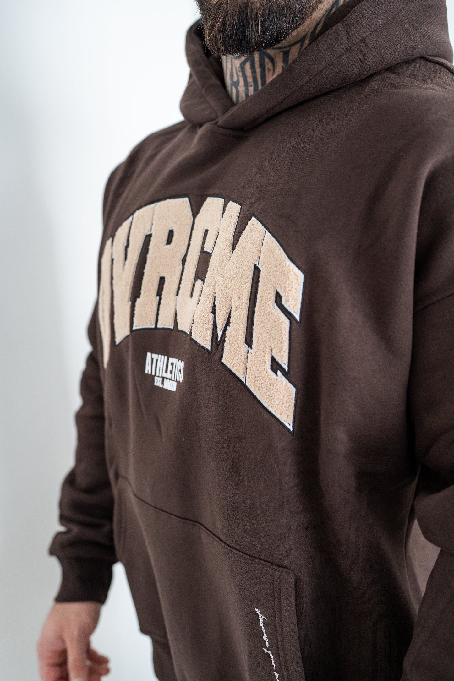 STATEMENT Hoody v2 (mocha brown)