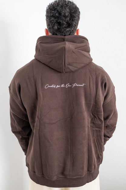 STATEMENT Hoody v2 (mocha brown)