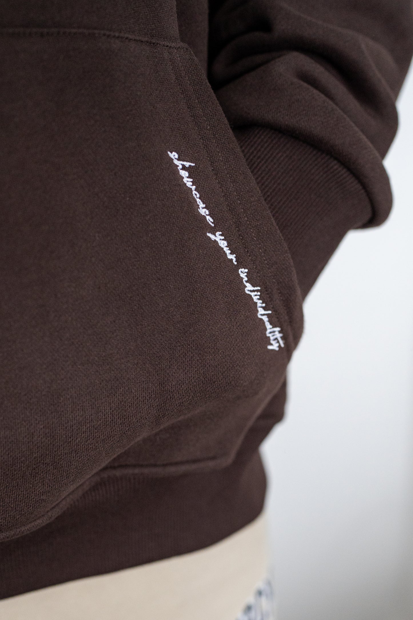 STATEMENT Hoody v2 (mocha brown)