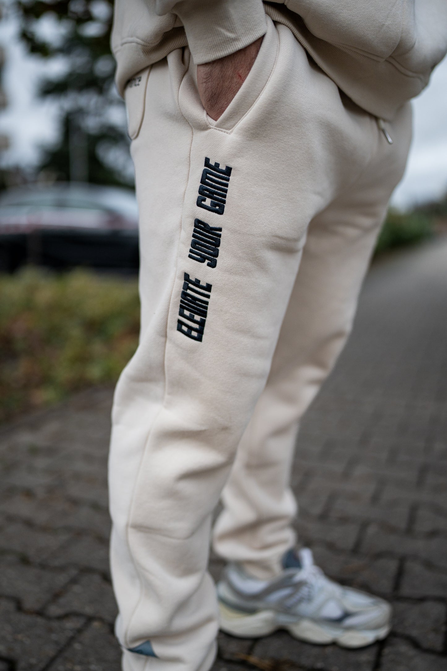 ELEVATE PERFORMANCE Signature Jogger (beige)