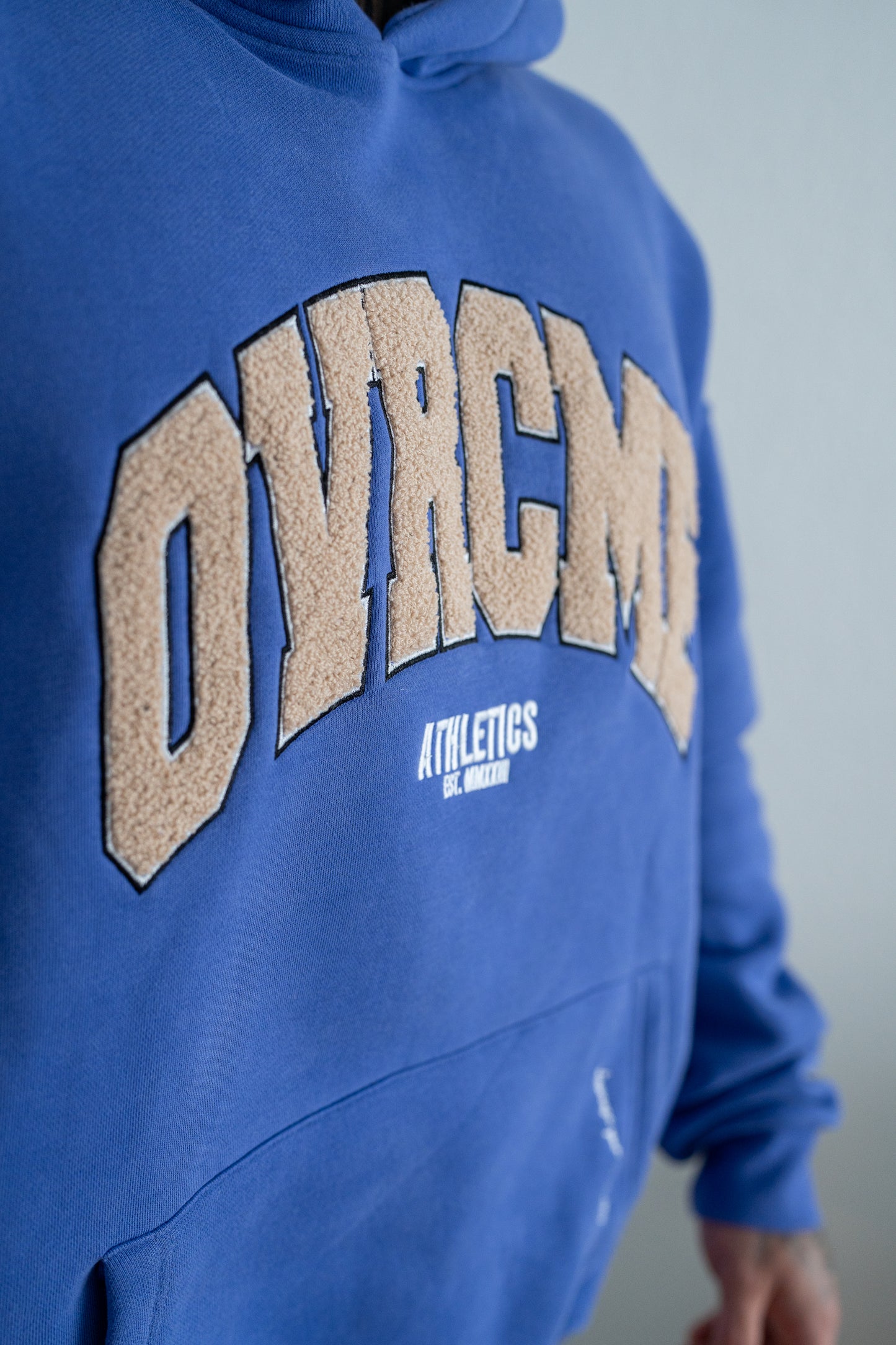 STATEMENT Hoody v2 (purple power)