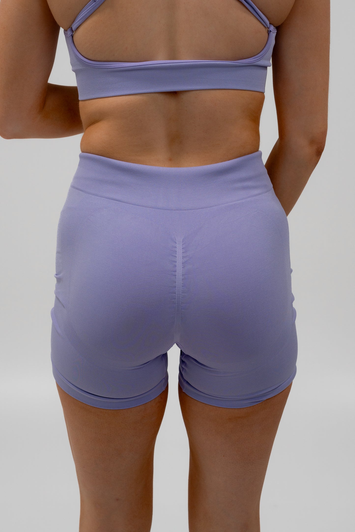 ELEVATE Essential Short (lilac-purple) - OVRCME ATHLETICS