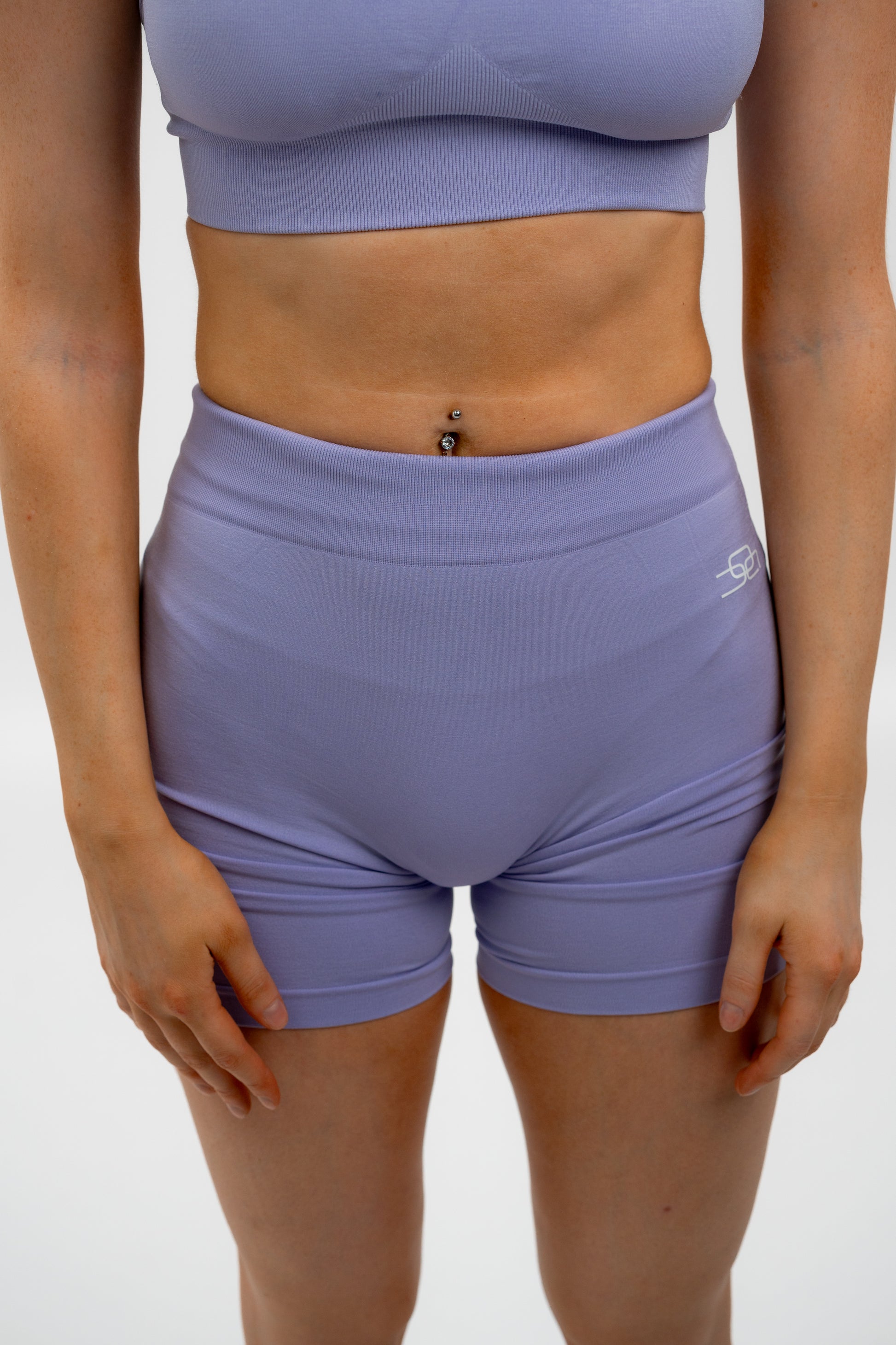 ELEVATE Essential Short (lilac-purple) - OVRCME ATHLETICS