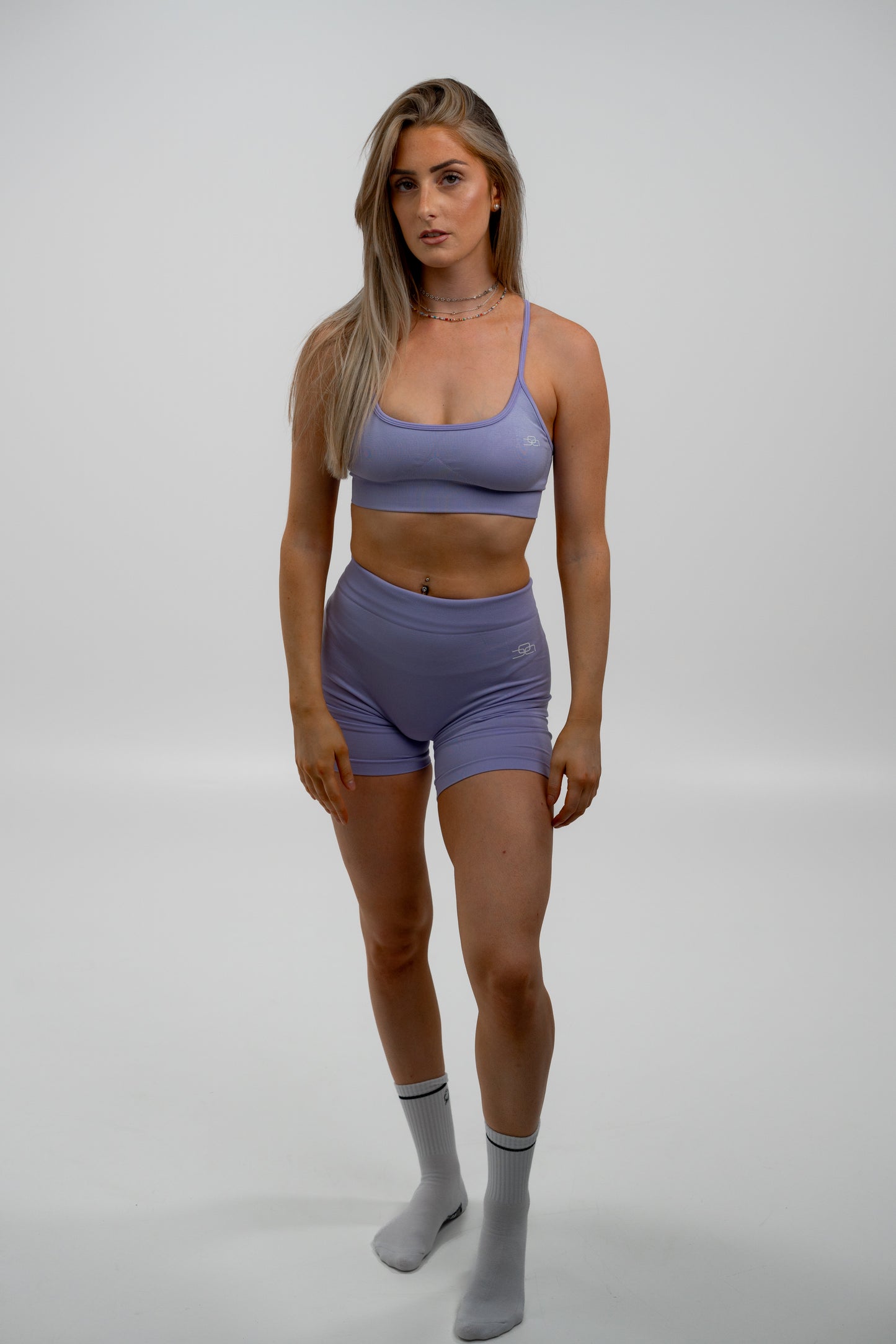 ELEVATE Essential Short (lilac-purple) - OVRCME ATHLETICS