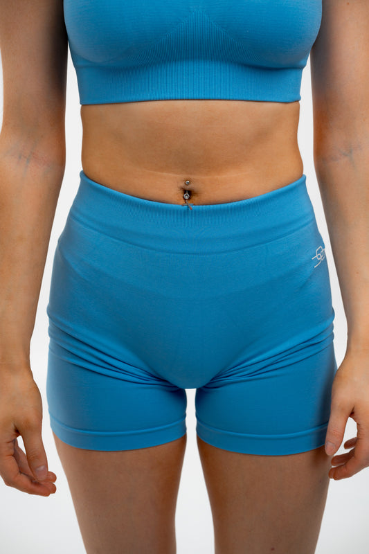 ELEVATE Essential Short (horizon-blue) - OVRCME ATHLETICS