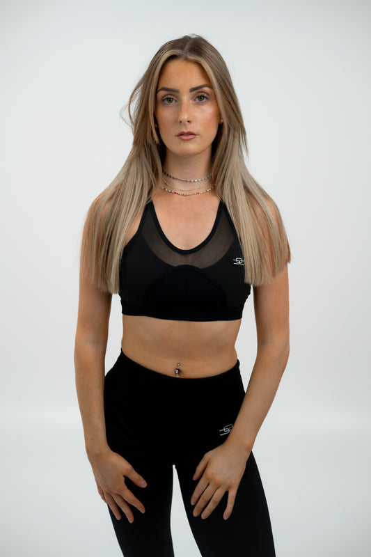 ELEVATE Intense Sports Bra (black) - OVRCME ATHLETICS