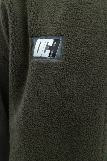 STATEMENT Fleece-Jacke (dust-green) - OVRCME ATHLETICS