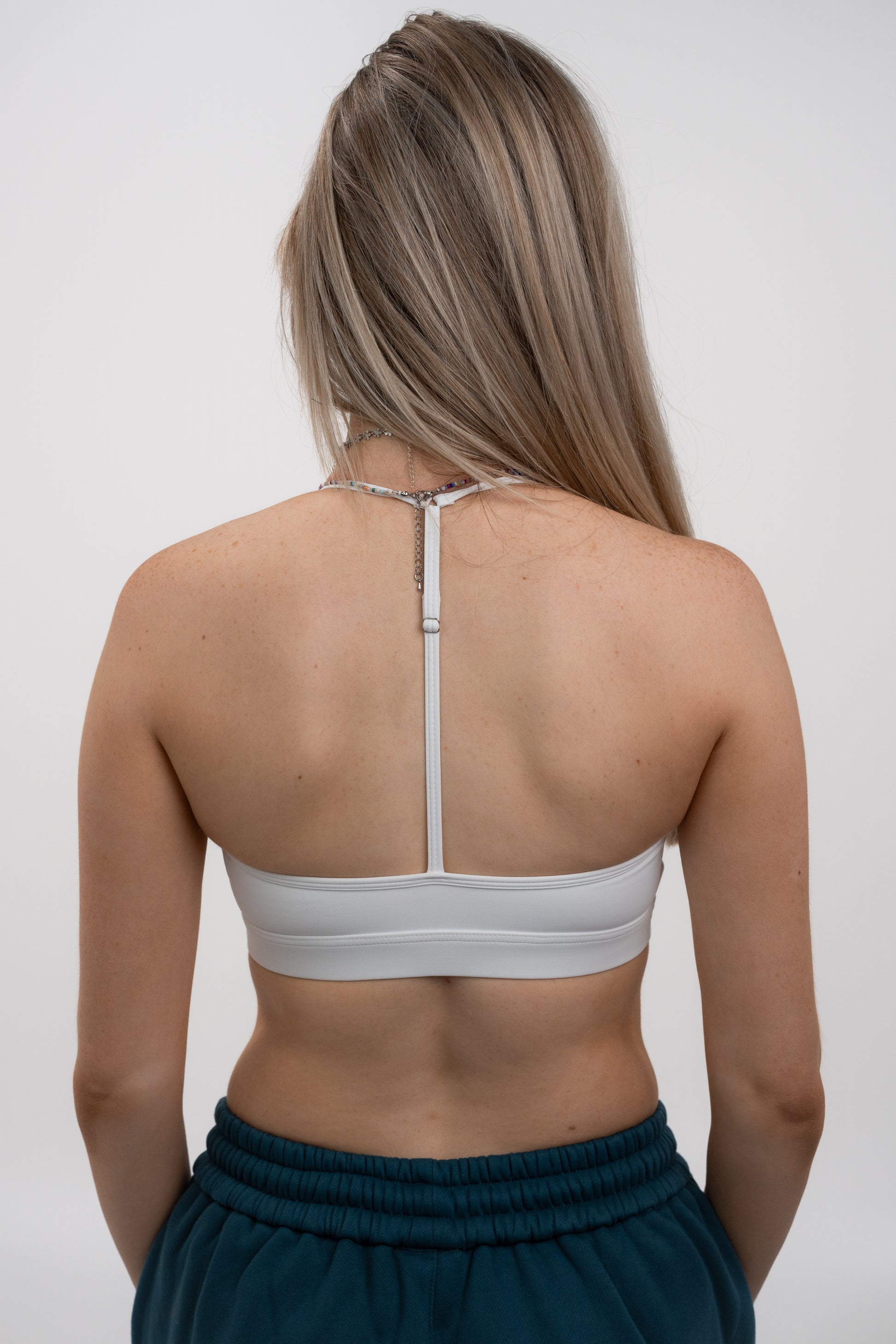 ELEVATE Intense Sports Bra (white) - OVRCME ATHLETICS