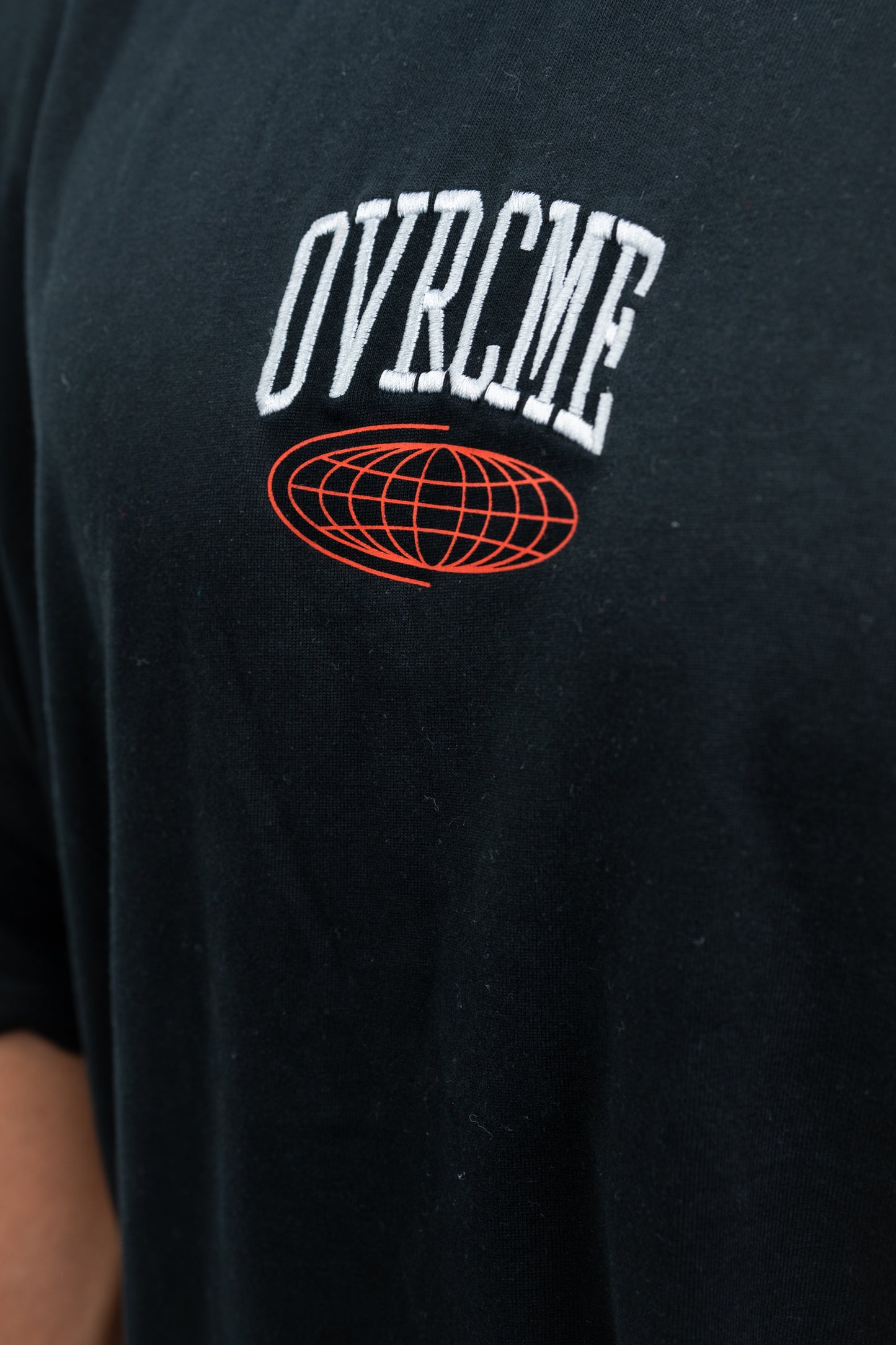 ELEVATE PERFORMANCE CLUB T Shirt (black) - OVRCME ATHLETICS