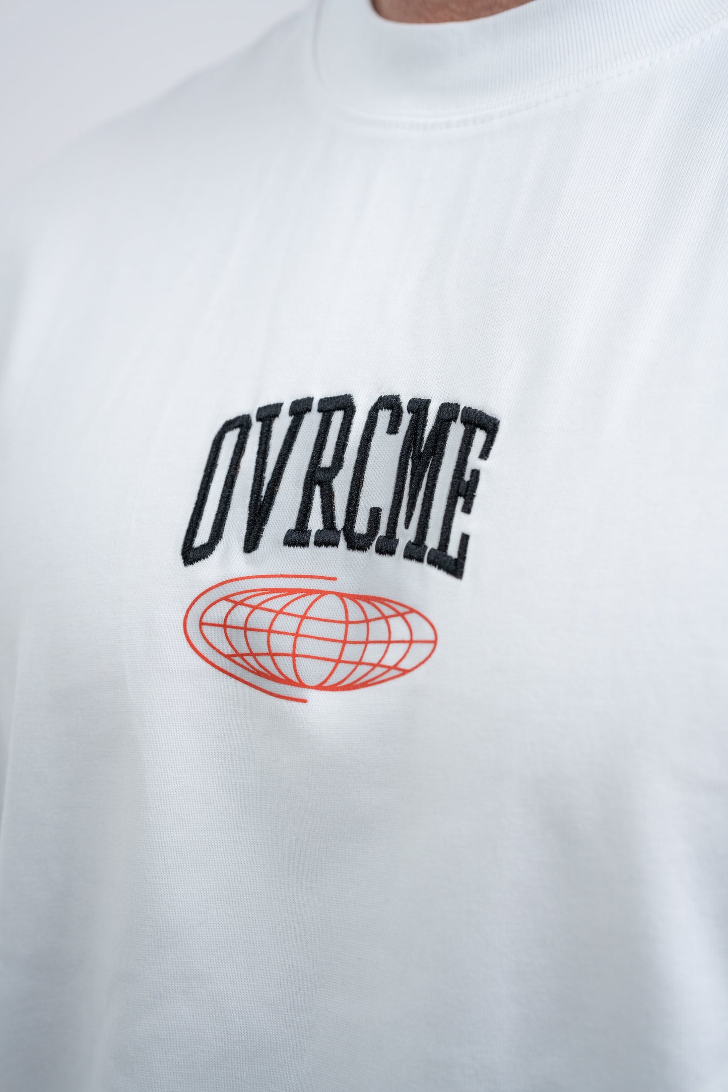 ELEVATE PERFORMANCE CLUB T Shirt (white) - OVRCME ATHLETICS