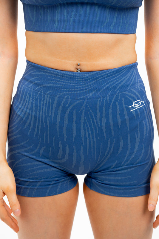 ELEVATE Safari Short (deep-blue) - OVRCME ATHLETICS