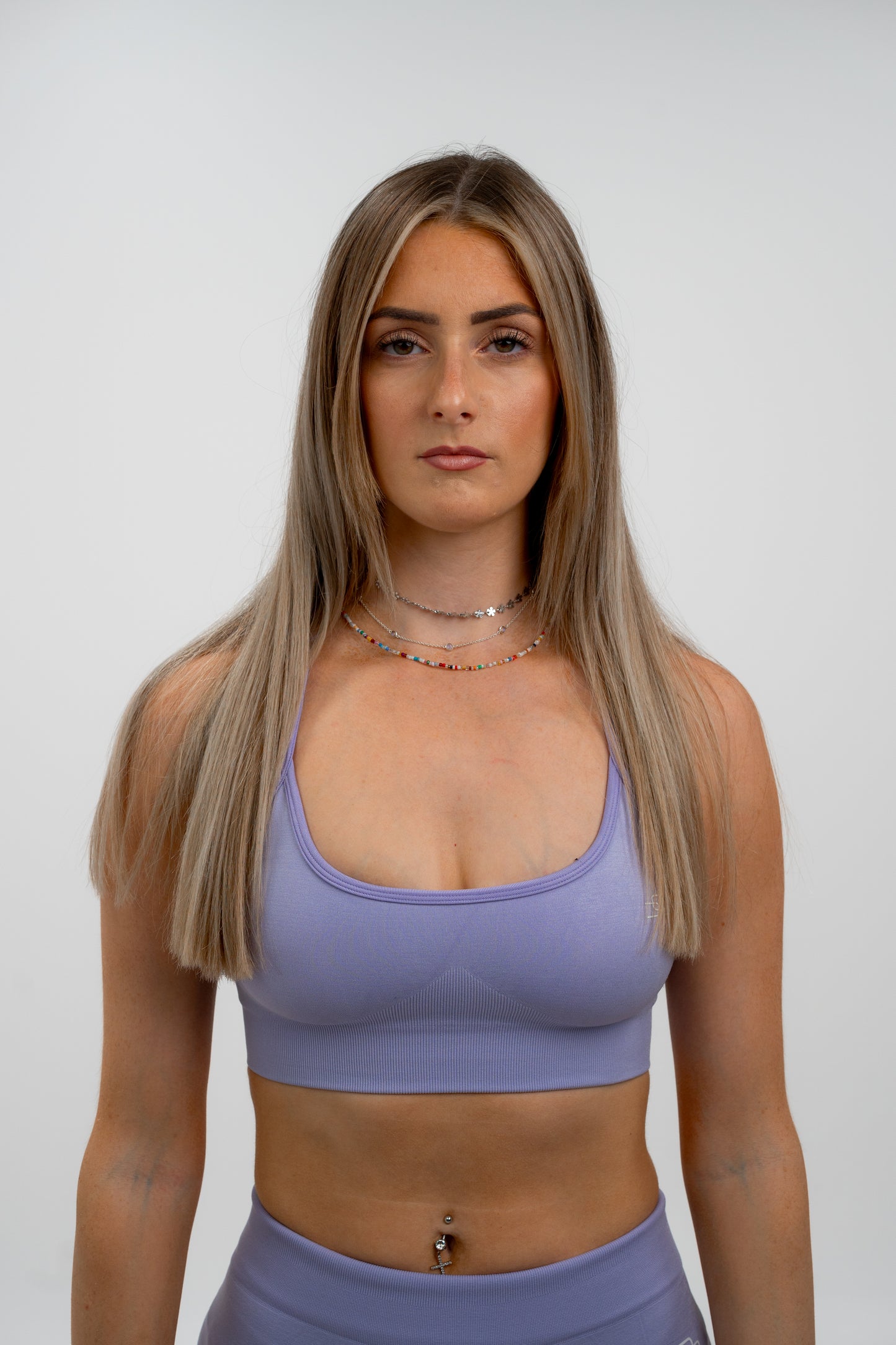 ELEVATE Essential Sports Bra (lilac-purple) - OVRCME ATHLETICS