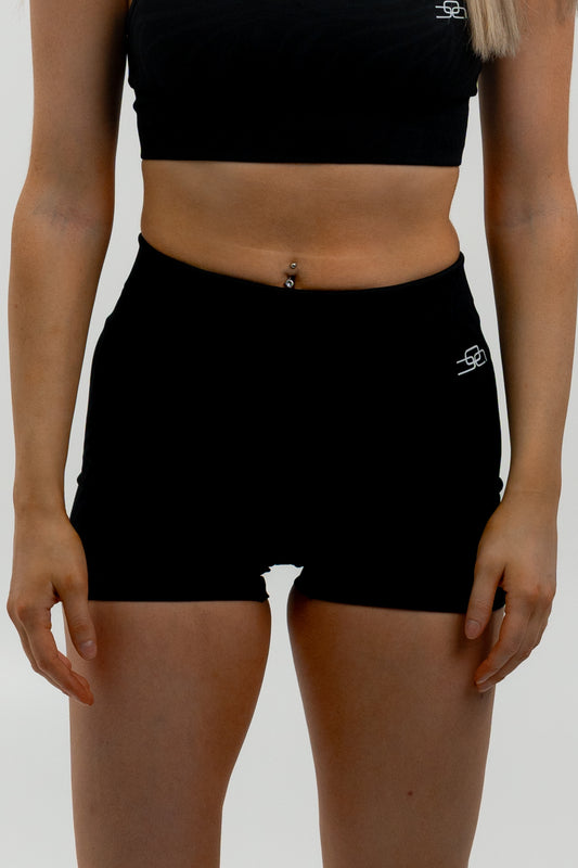 ELEVATE Safari Short (coal-black) - OVRCME ATHLETICS