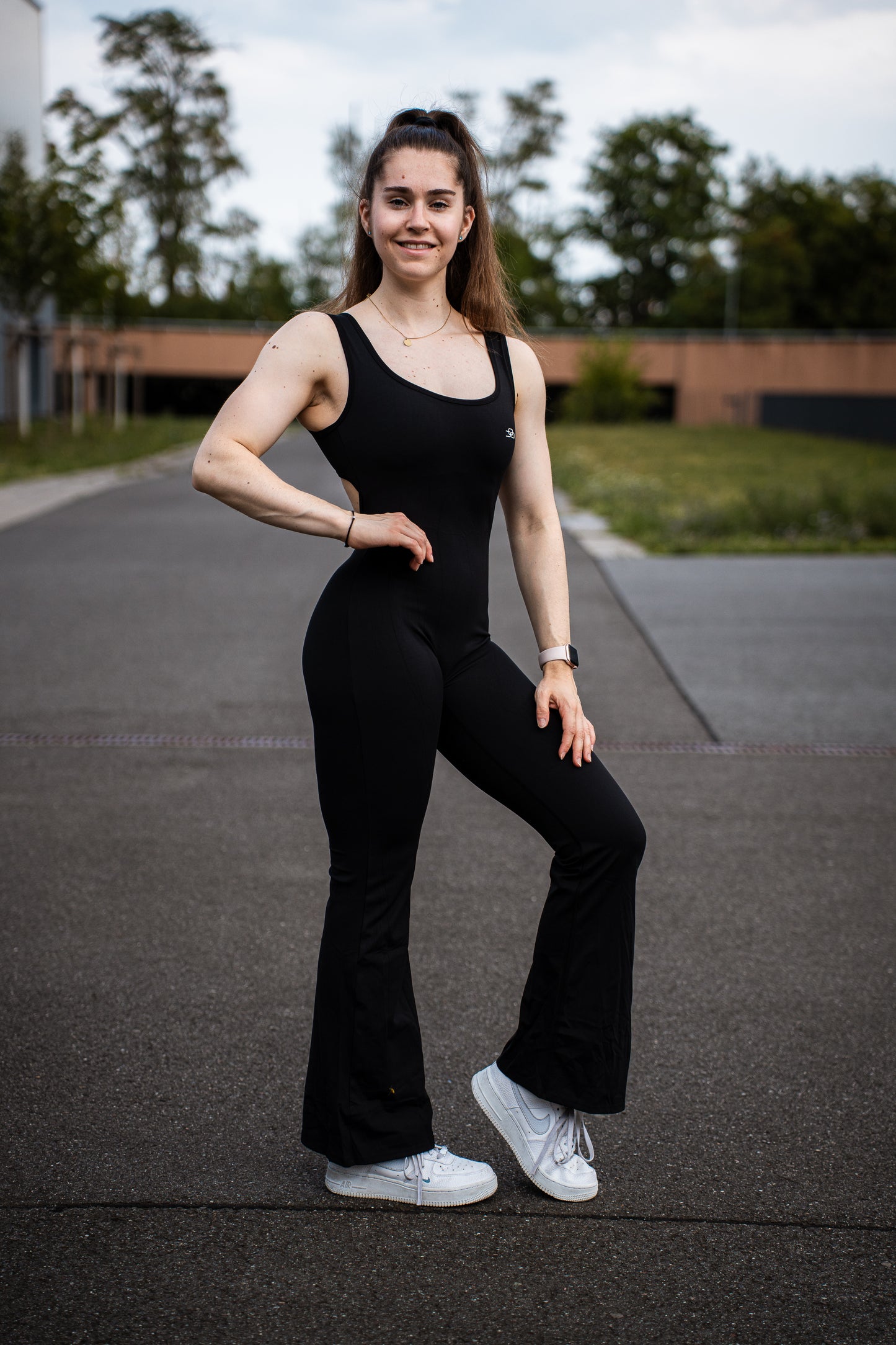 Essential Classic Jumpsuit (black) - OVRCME ATHLETICS