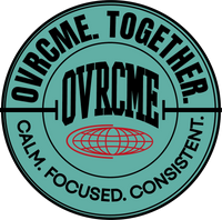 OVRCME Together – Calm. Focused. Consistent.